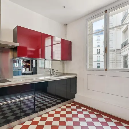 Ac Luxury 6 People At Champs Elysees By Weekome Apartment Paris