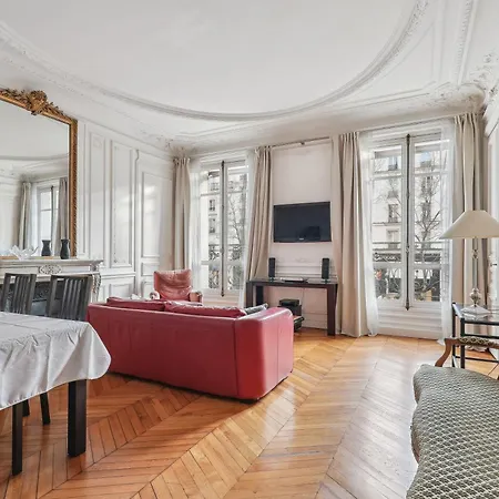Apartment Ac Luxury 6 People At Champs Elysees By Weekome *