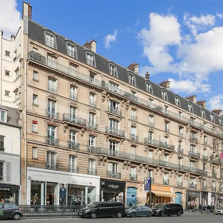 Ac Luxury 6 People At Champs Elysees By Weekome